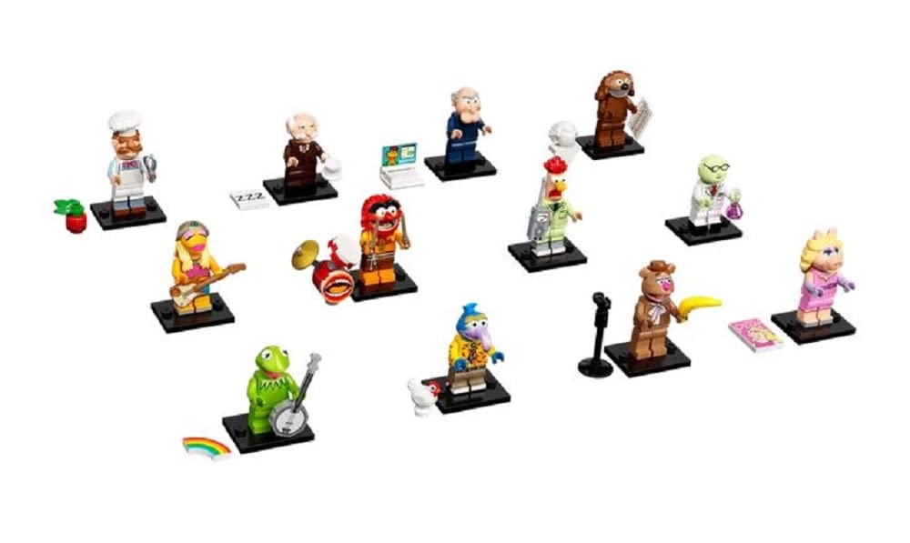 LEGO Muppets Series 1 Complete Set of 12 Mini Figures 71033 Boxed