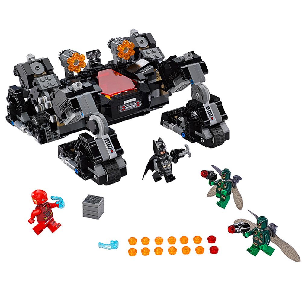 LEGO Super Heroes 76086 Knightcrawler Tunnel Attack 622 Piece