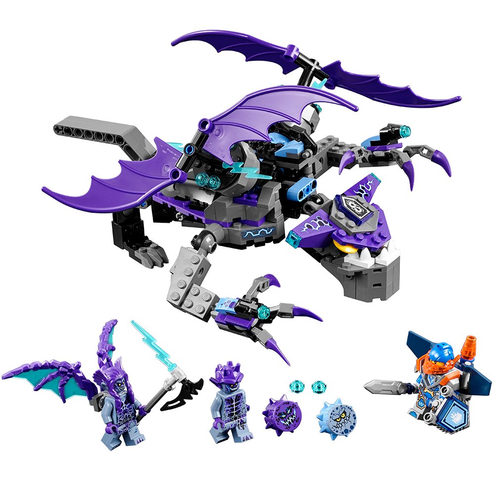 LEGO Nexo Knights The Heligoyle 70353 Building Kit 318 Piece