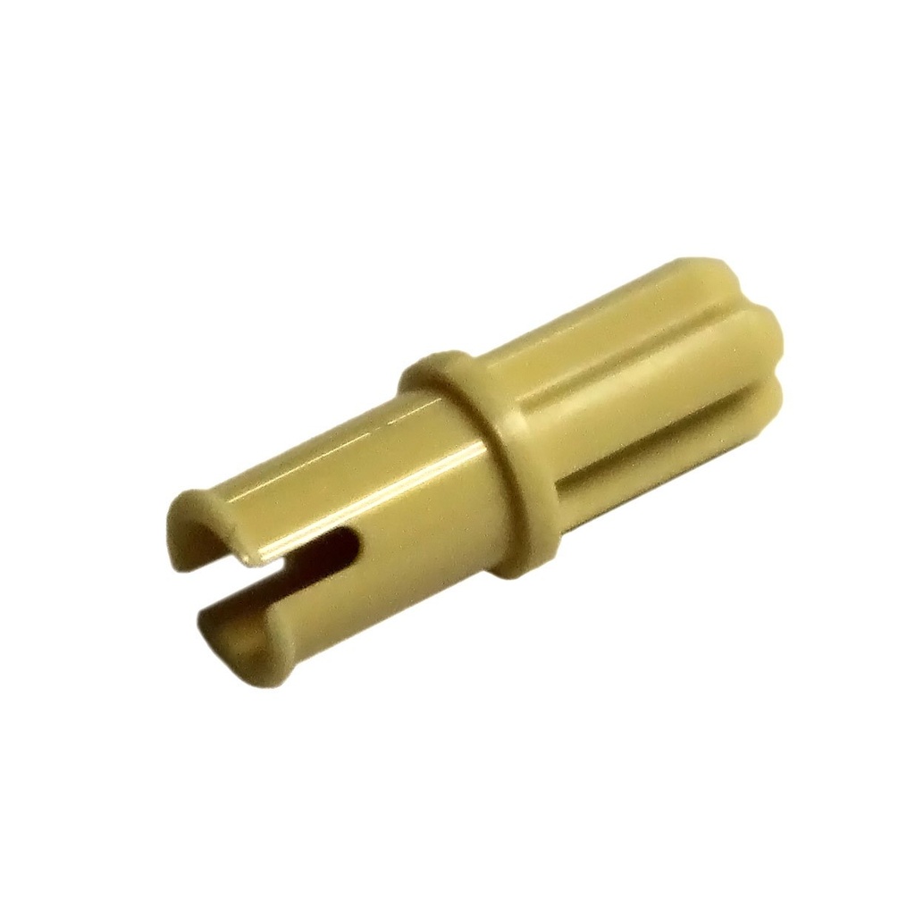 LEGO Parts and Pieces Technic Tan Brick Yellow Axle Pin Without Friction x200