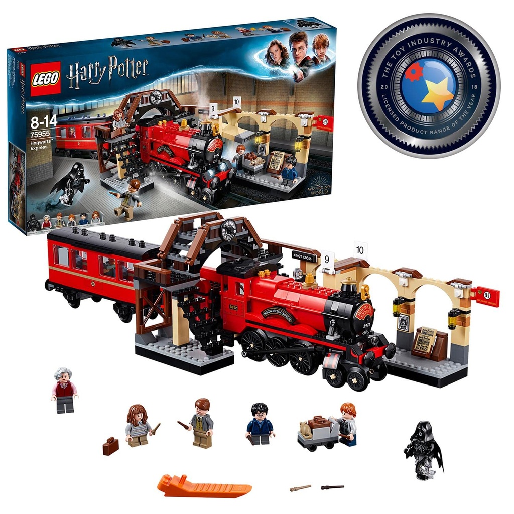 LEGO Harry Potter 75955 Le Poudlard Express Jouet de Train Modélisme pour Enfants