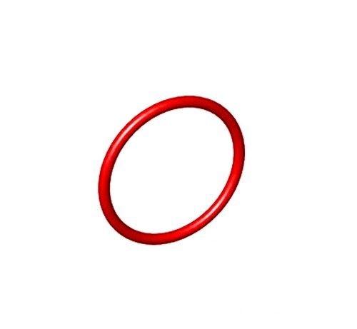 LEGO Technique 25 red Vbelt rubber rings rubber bands with 3 x 3 knobs