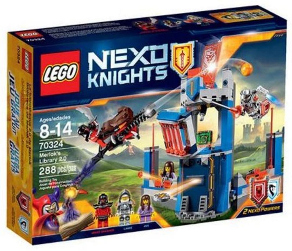 Lego Nexo Knights 70324 Merlocks Library 20 288 Piece set