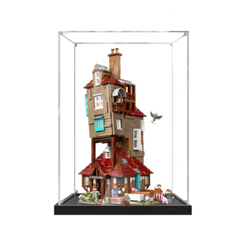 CHUNGU Acrylic Display Case for Lego 76437 Model Sturdy Protection for Your Collectible Basic2mm