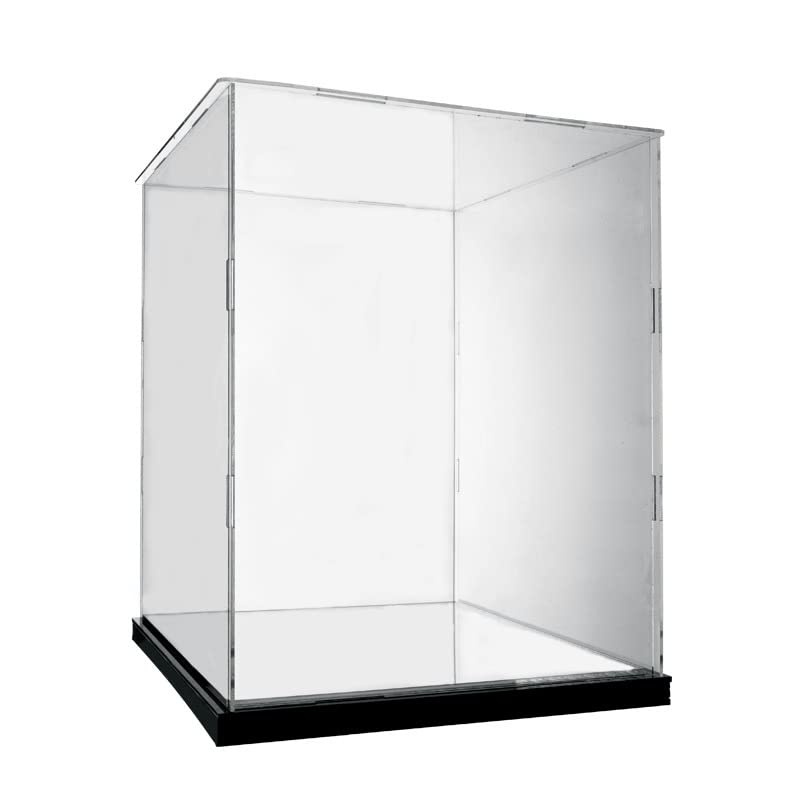 Acrylic Display Box Compatible with Lego 76417 Wizarding Bank ModelDisplay BoxDustproof BoxStorage BoxNo Building Block Model3MM