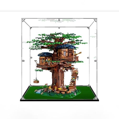 Acrylic Display Case for Lego 21318 Thickened Clear Display Box for Collectibles Countertop Display Case for Action Figures Model Toy Dustproof Showcasenot modle Transparent 2mm