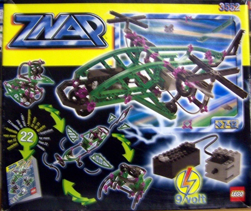 LEGO ZNAP EDUCATIONAL GAME 3552