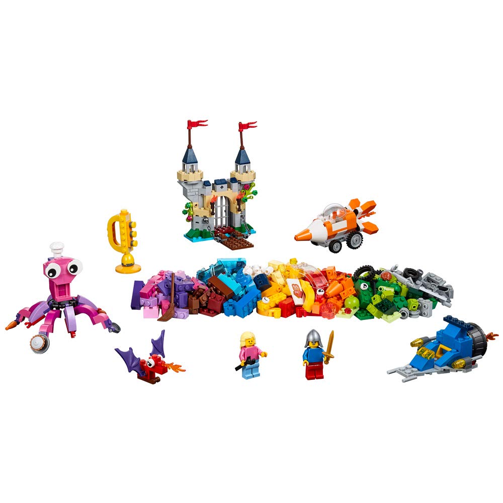 LEGO Classic Oceans Bottom 10404 Building Kit 579 Piece