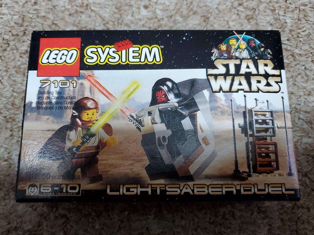 LEGO Star Wars Light Saber Duel Set 7101