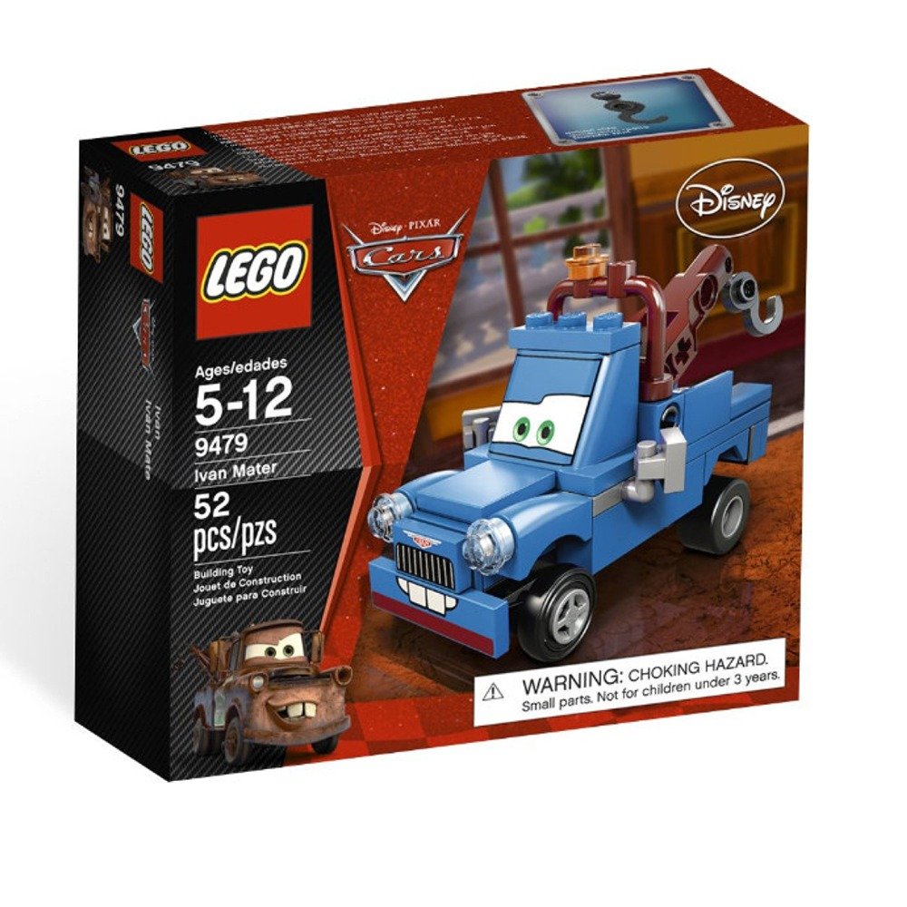 Lego Cars Ivan Mater 9479