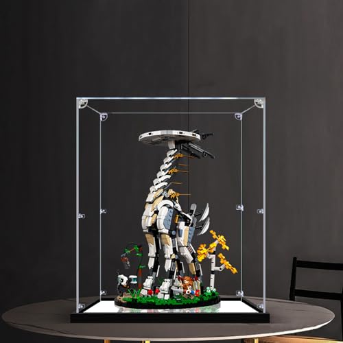 Acrylic Display Case for Lego 76989 Building Block Model Storage Transparent Dustproof Display Box 30x20x40cm Display Box Only Gift Idea Customizable 2mm Mirror