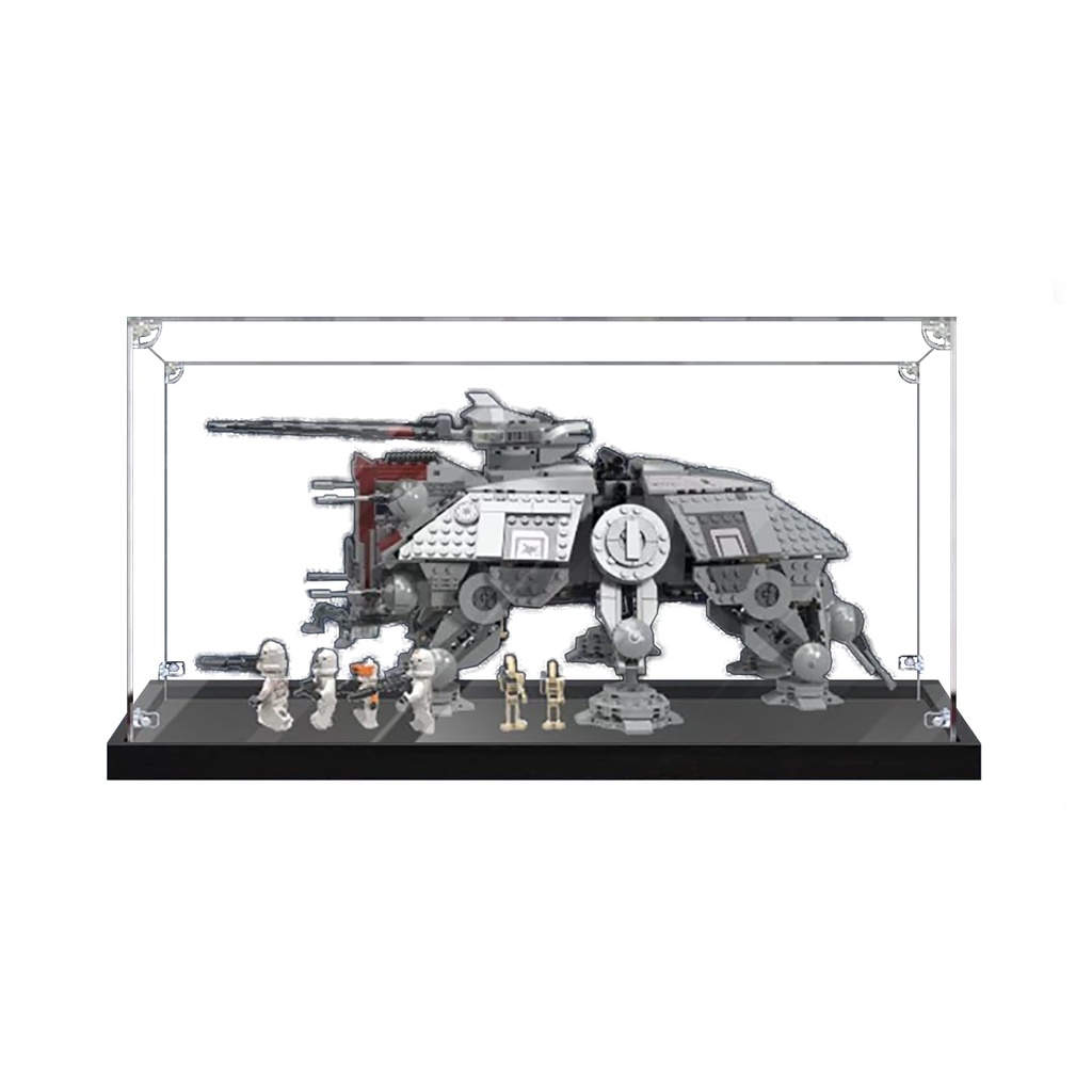 Acrylic Display Case for Lego 75337 atTe Walker Model Sturdy Protection for Your Collectible Model Not Included Basic3 mm