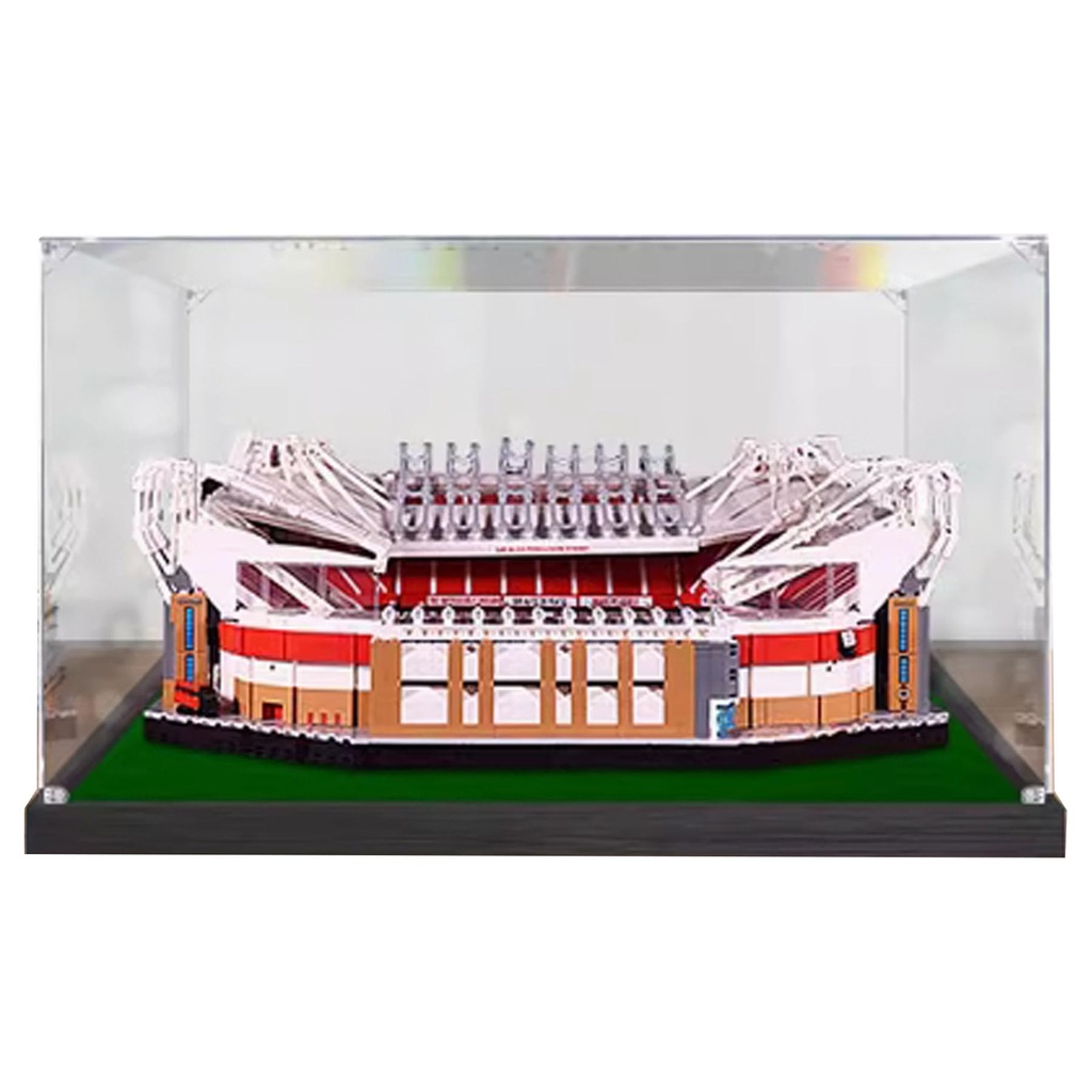 Acrylic Display Box for Lego 10272 Sports Court Clear Dustproof Display Box Box Only Lego Set Not Included 3mm