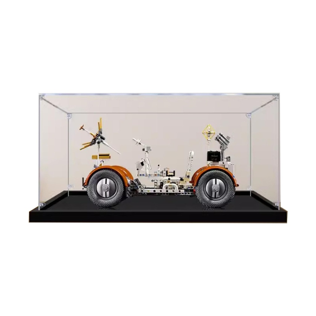 Transparent acrylic display box for Lego 42182 Lunar Inspection Vehicle model collection dustproof display box display box only 3mm
