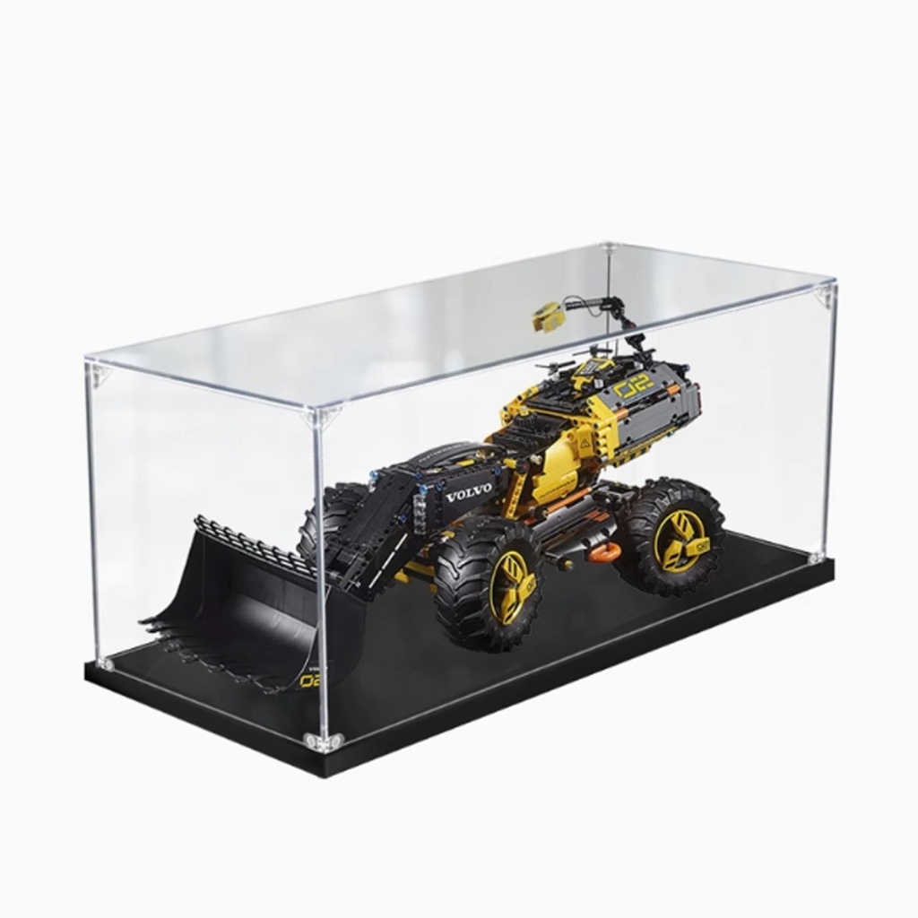 Transparent acrylic display box for Lego 42081 Loader model collection dustproof display box display box only 2mm