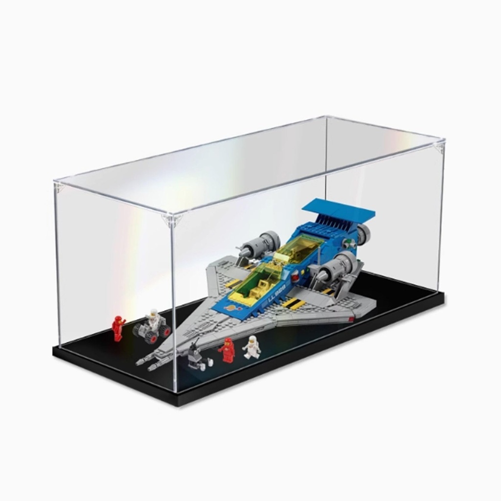 Transparent acrylic display box for Lego 10497 Galaxy Explorer model collection dustproof display box display box only 3mm