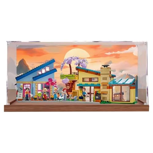 Acrylic display case for lego 42620 Tree house with pitched roof model transparent and dustproof savings cabinet selfassembly backgrounds