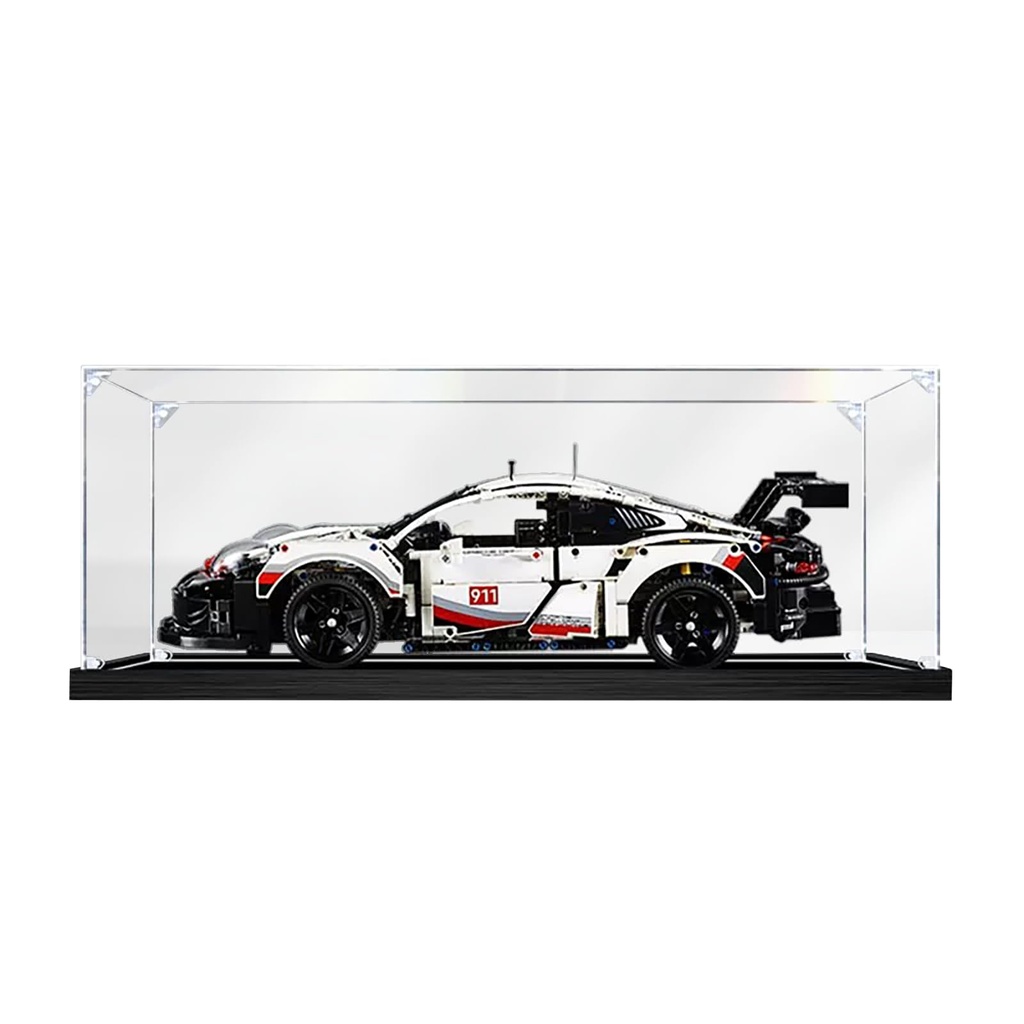 Acrylic Display Case for Lego 42096 Model Sturdy Protection for Your Collectible Model Not Included 2 mm
