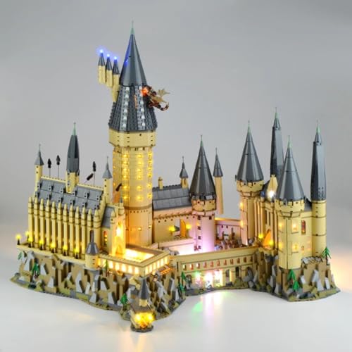 FEIFANBOYANG Led Light kit Set for Lego 71043 Castle Luminaire Model Compatible with Lego 71043 Model Luminaire only Model not Included Classic Model