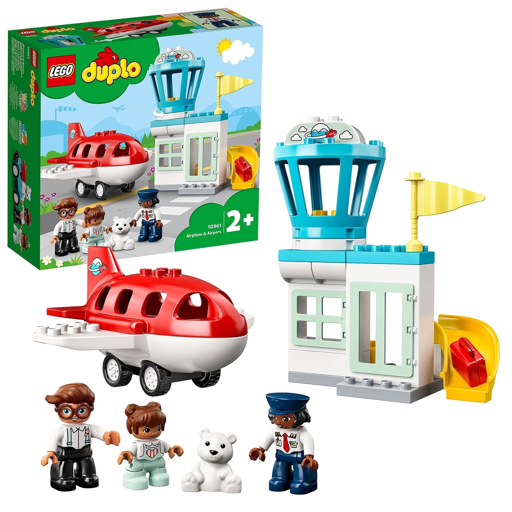 LEGO 10961 DUPLO Town Aeroplane Airport