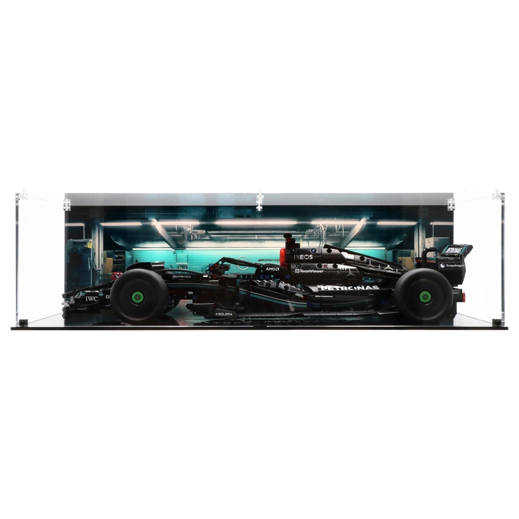 Display Case for Lego 42171 MercedesAMG F1 W14 E Performance Display box only blocks not included B