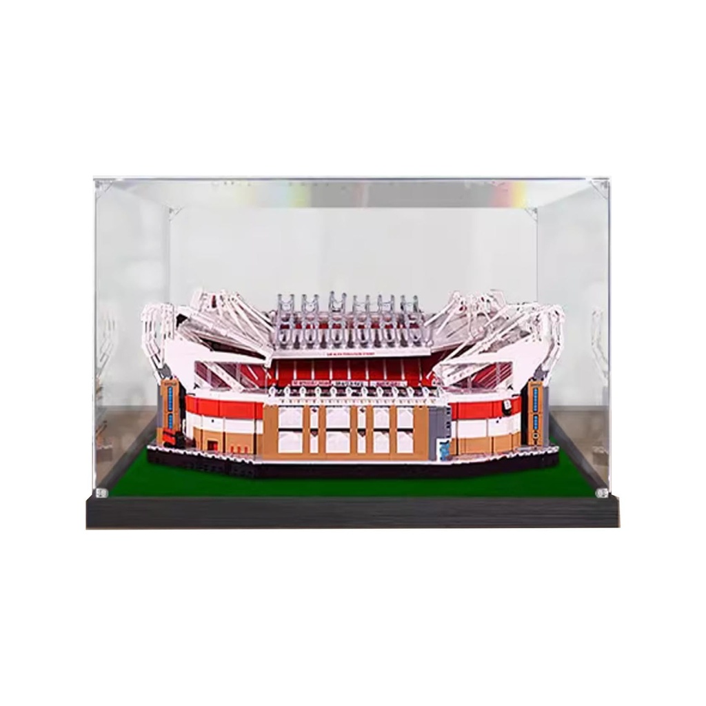 Acrylic display case For Lego 10272 Football Stadium model dustproof transparent acrylic display case storage box model not included 2mm