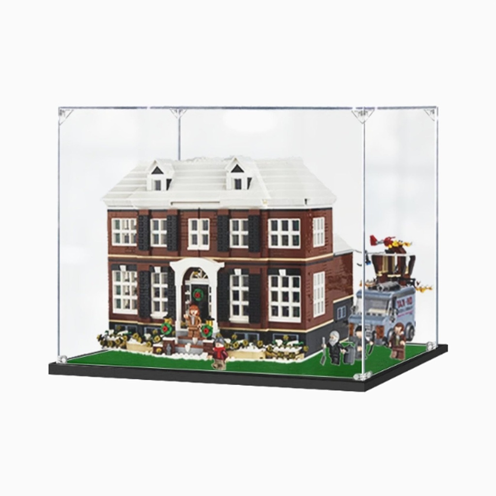 Transparent acrylic display box for Lego 21330 The Kid in Charge model collection dustproof display box display box only 2mm