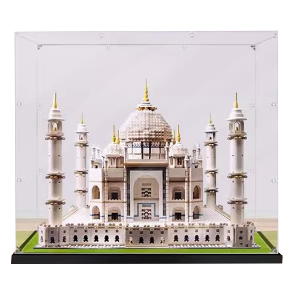 Acrylic Display Case for Lego 10256 Taj MahalDustproof Transparent Display Case Model Collection Display Case Model not included 2mm