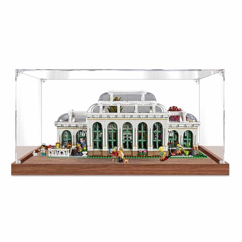 Acrylic Display Case for Lego 21353 The Botanical Garden Model Sturdy Protection for Your Collectible Model Not Included A3 mm