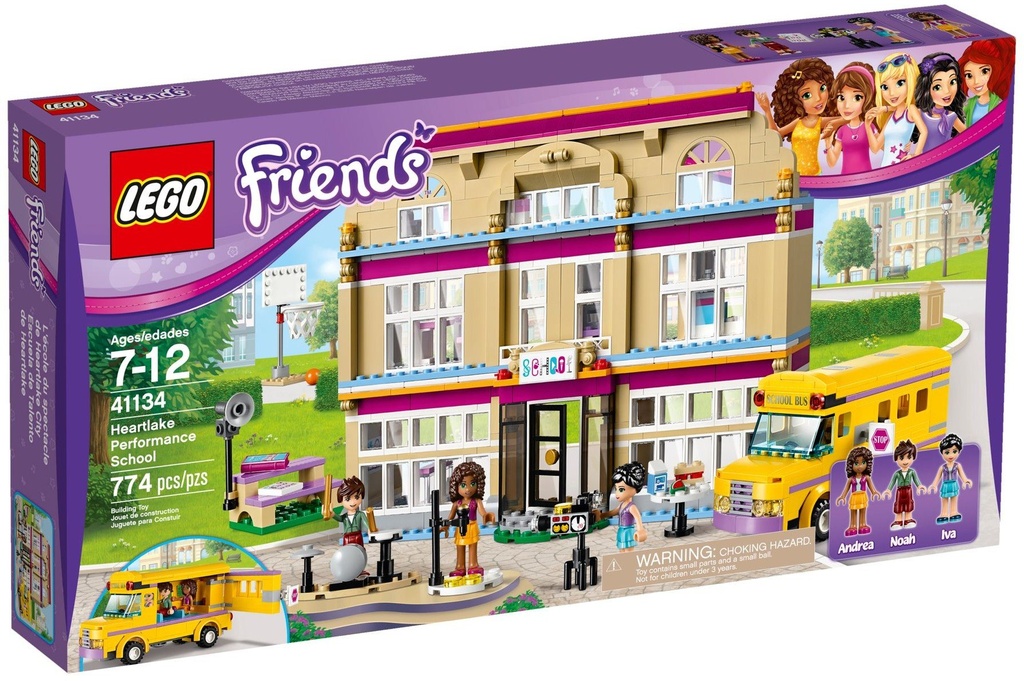 Lego Friends 41134 Heartlake Art School