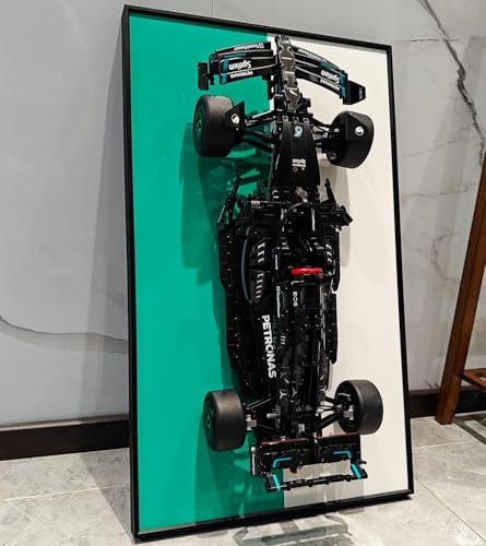 Wall Board for Lego Technic MercedesAMG F1 W14 E Performance Set 42171 Decorative Paintings for Adults Wall Plate for Cars for Lego Gifts for Lego Lovers 1