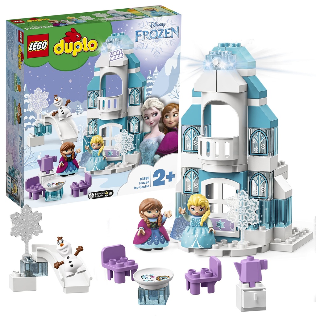 LEGO DUPLO Disney Frozen Ice Castle 10899 59 Piece Building Blocks
