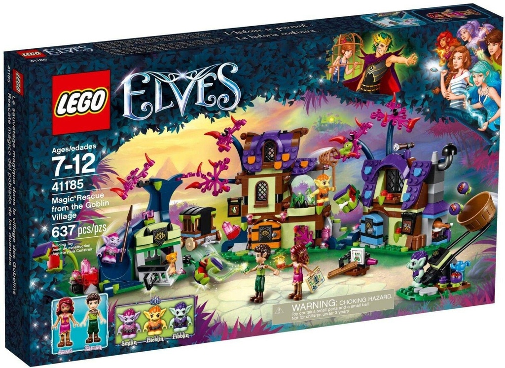LEGO 41185 Magic Rescue from The Goblin Village Building set