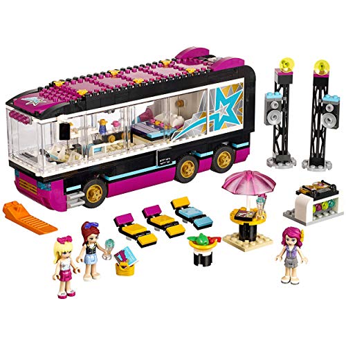 Pop Star Tour Bus LEGO Friends Set 41106