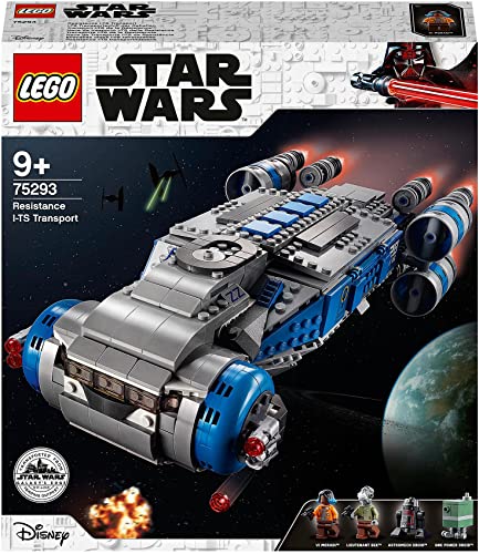 LEGO Star Wars Resistance ITS Transport Galaxys Edge