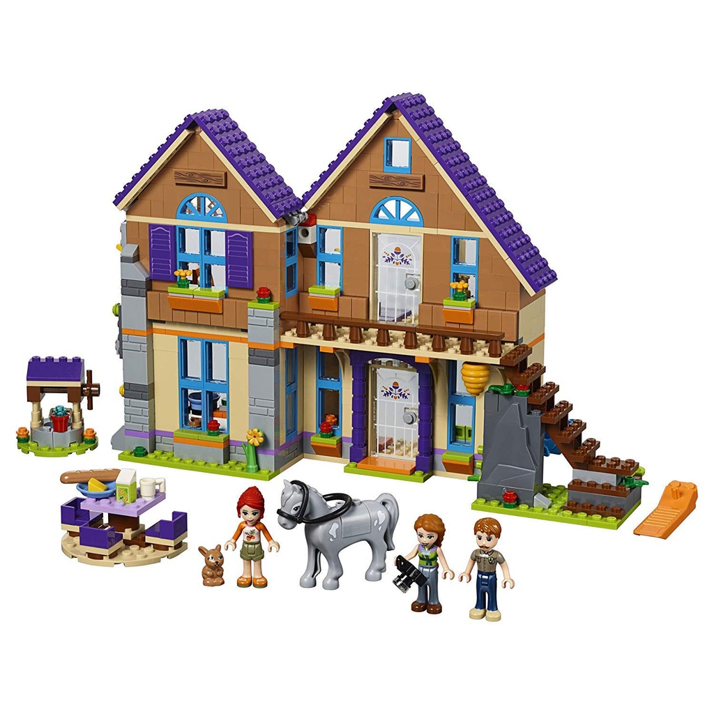 Friends LEGO Mias House 41369 Building Kit 2019 715 Piece