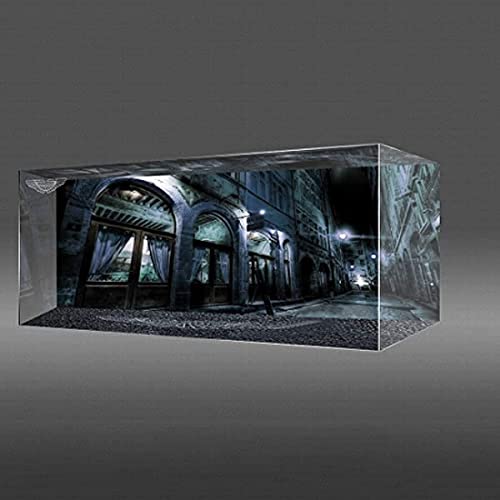 Tirff Acrylic Dustproof Display Case for Lego 10262 James Bond Aston Martin DB5