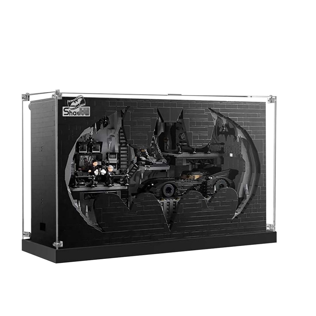Acrylic Display Case for Lego 76252 Batcave Shadow Box ONLY Display Case Lego Model NOT Included