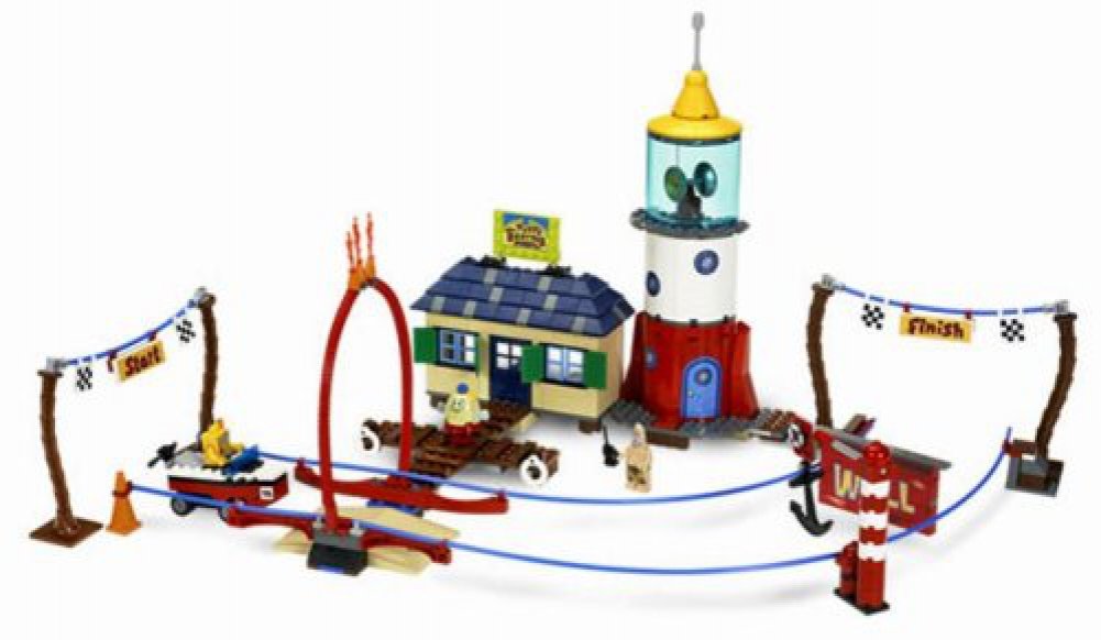 LEGO SpongeBob SquarePants Mrs Puffs Boating School
