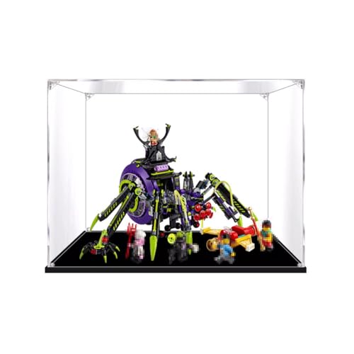 BoHeart Acrylic Display Case for Lego 80022 Building Block Model Dustproof Display Box Size405030 cm Model Not Included 2mm