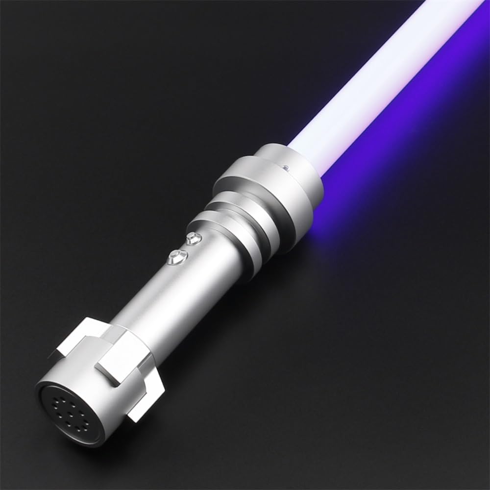 Cosplay Prop Replica Combat Lightsaber RGB Colour Change Baselit E20 Lego Light Sword With FX Sounds Smooth Swing USBC Chargable