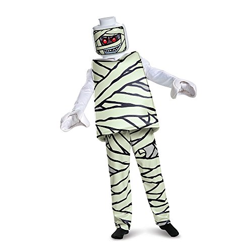 LEGO Mummy Deluxe Costume White Large 1012