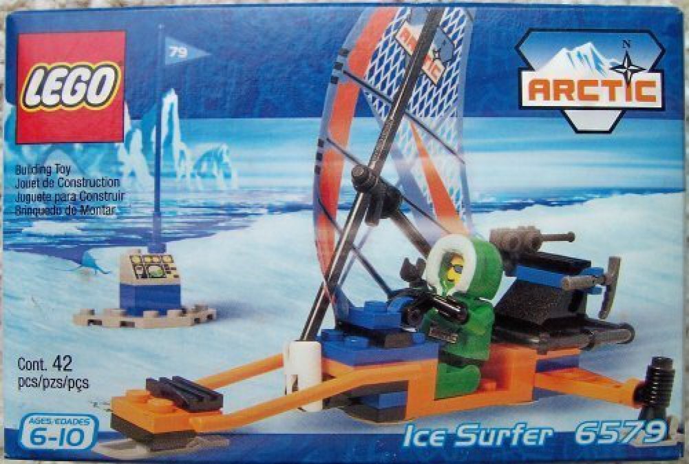 LEGO Arctic 6579 Ice Surfer