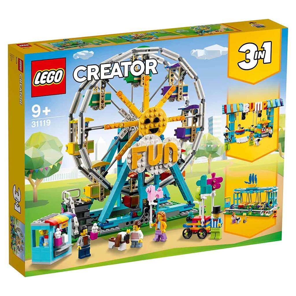 LEGO Ferris Wheel