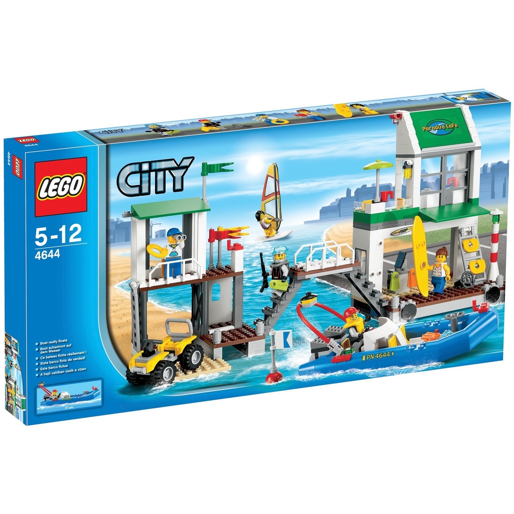 LEGO City Harbour 4644 Marina