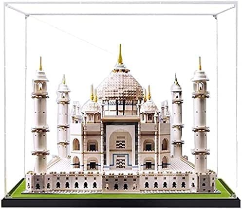 Acrylic Display Case for Lego 10256 Dustproof Clear Display Box Showcase for Lego 10256 Taj Mahal NOT Included The Model3mm