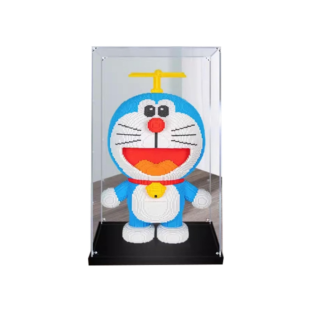 HAIWENFEIQI This Acrylic Display Box is Suitable for LegoSuper Big Dream Robot Cat Display Gift Clear Box Model not Included 2mm