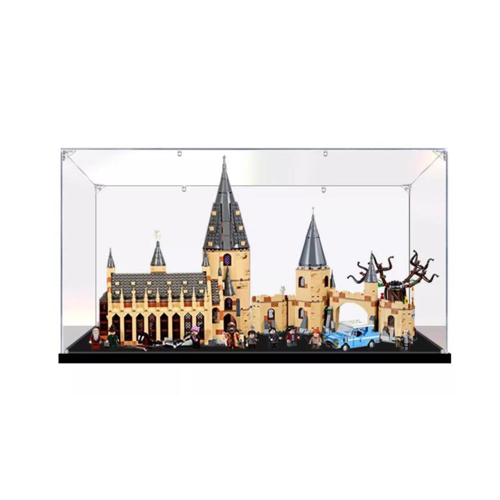 Acrylic Transparent Display Case for Lego 75953 Castle Dustproof Transparent Display Case Showcase29598157 inches Display Case Only 3mm