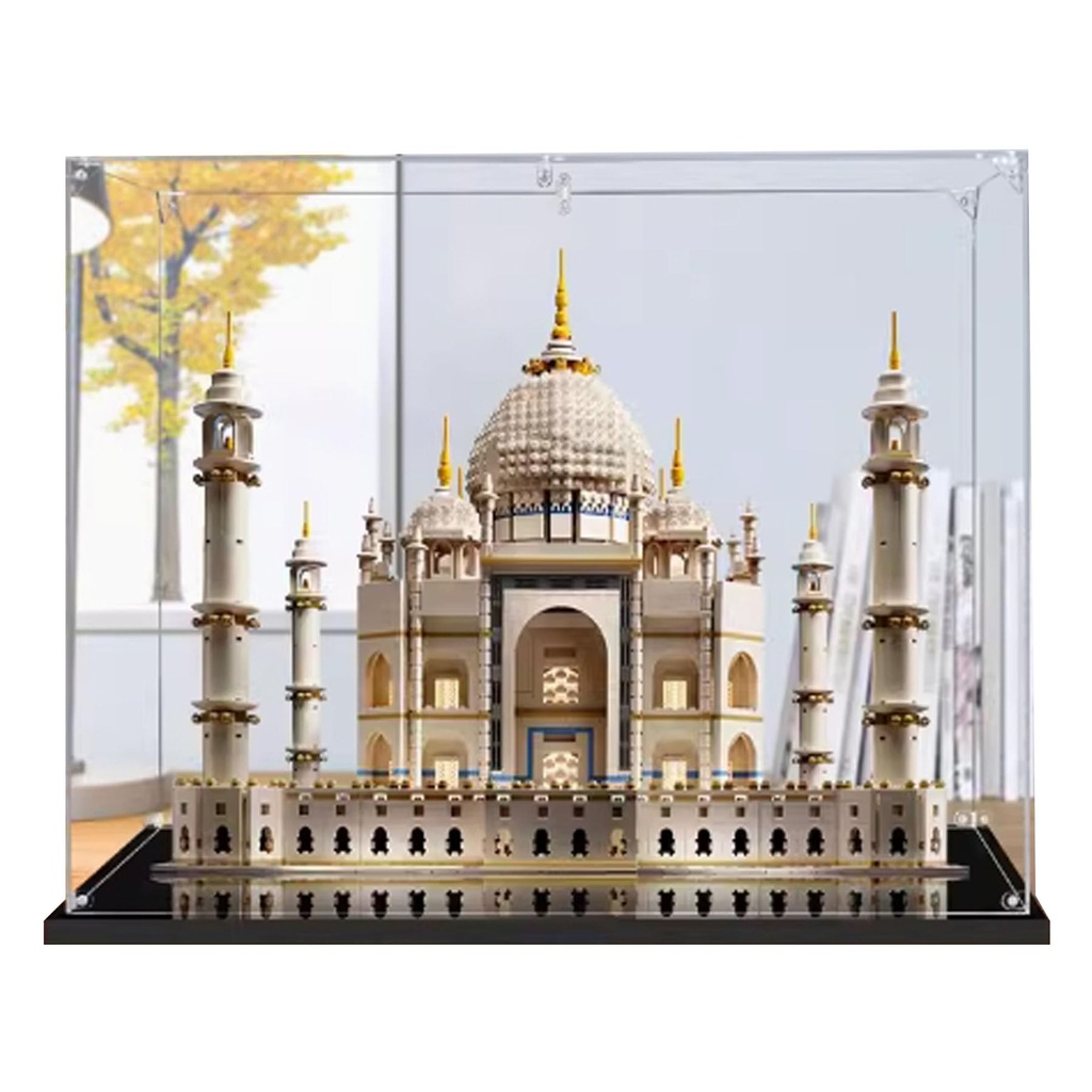 Acrylic Display Box for Lego 10256 Buildings Clear Dustproof Display Box Box Only Lego Set Not Included 2mm