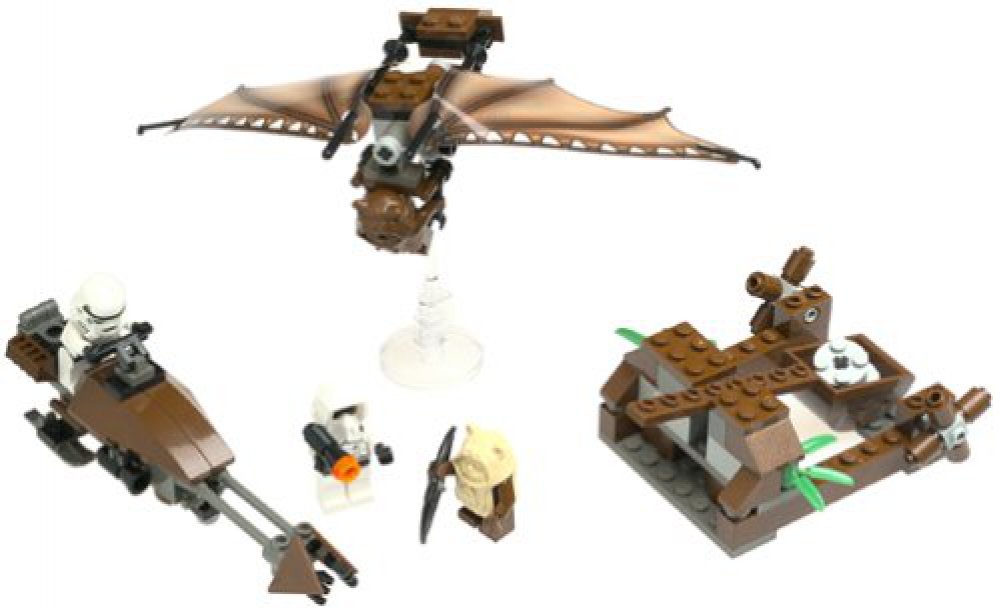 LEGO Star Wars Ewok Attack 7139